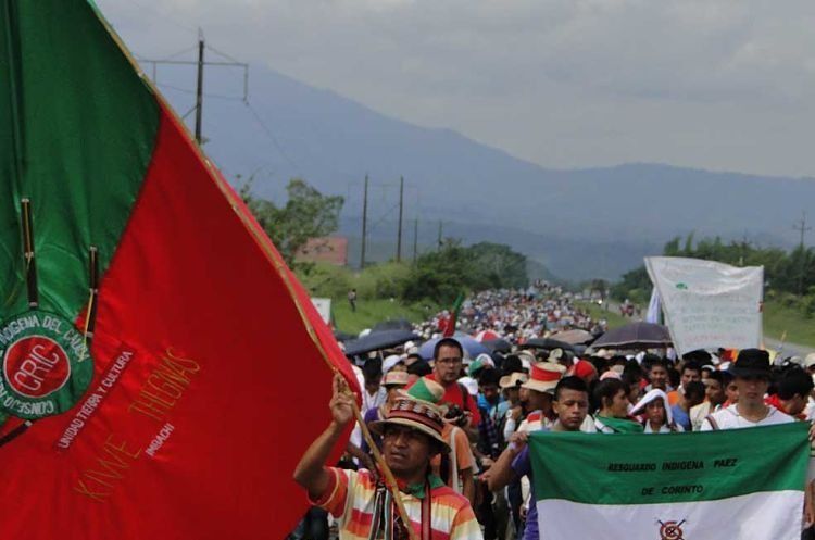 115 cabildos indígenas bloquearán la vía Natagaima – Aipe