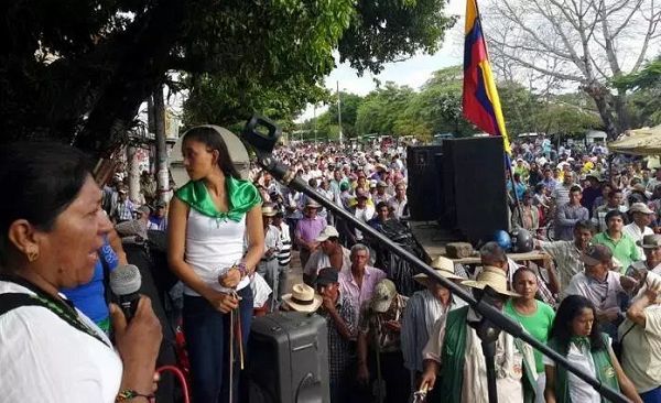 Aislados Tolima y Huila por bloqueo de vías en solidaridad por minga del Cauca