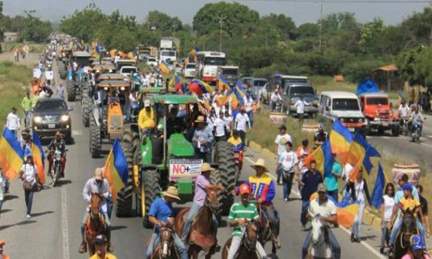 Ahora se suman los agricultores a las movilizaciones por crisis del sector