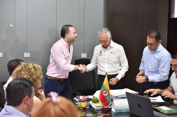 Se posesiona Juan Manuel Lozano como nuevo Secretario de Gobierno de Ibagué