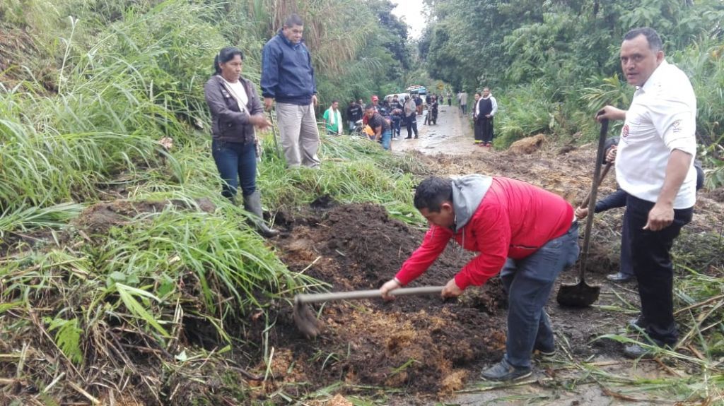 Fuertes lluvias afectaron las vías del municipio de Santa Isabel