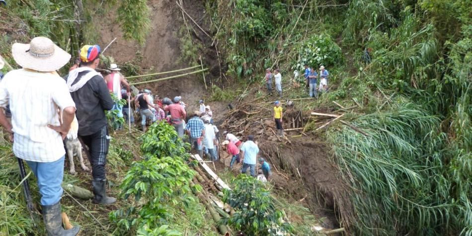 Hasta el momento 35 municipios del Tolima están en alerta Naranja por el invierno
