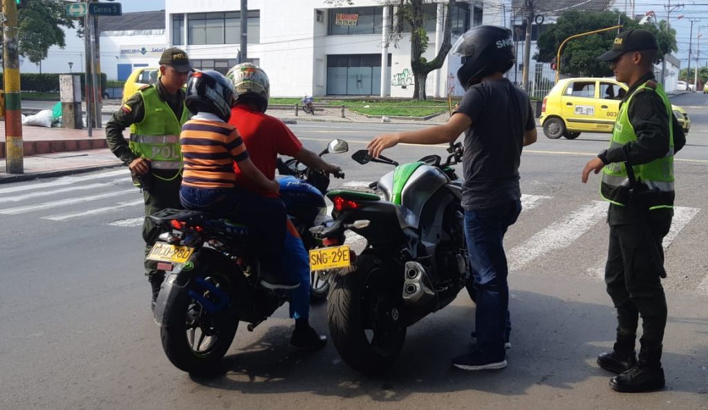 La Policía metropolitana de Ibagué adelantó una ofensiva contra la inseguridad este fin de semana