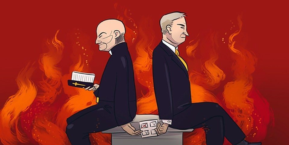 Sociología de la plaza de la 14 para candidatos de bien