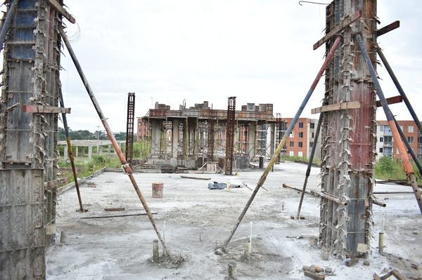 Obras del colegio Arboleda Campestre avanzan según el cronograma establecido