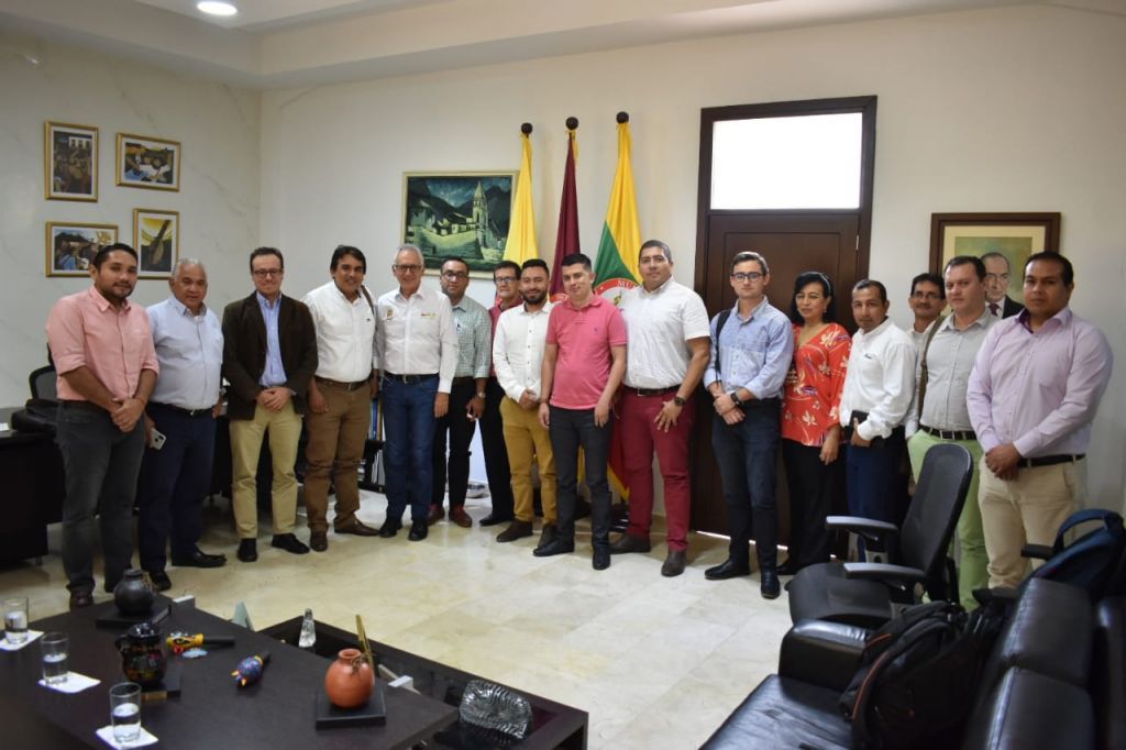 Jaramillo, fue elegido como Presidente de Asocentro