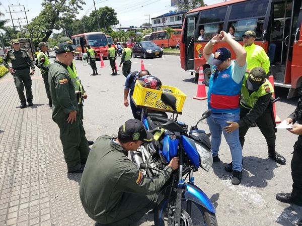 Ofensiva contra el hurto a personas, inició  la Policía Metropolitana en Ibagué