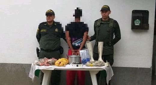 Se le dañó la semana santa a hombre que robó carne en Ataco