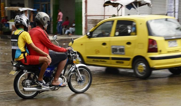 Tenga en cuenta que desde hoy las motos tienen restricción de 11 pm a 5 am en Ibagué