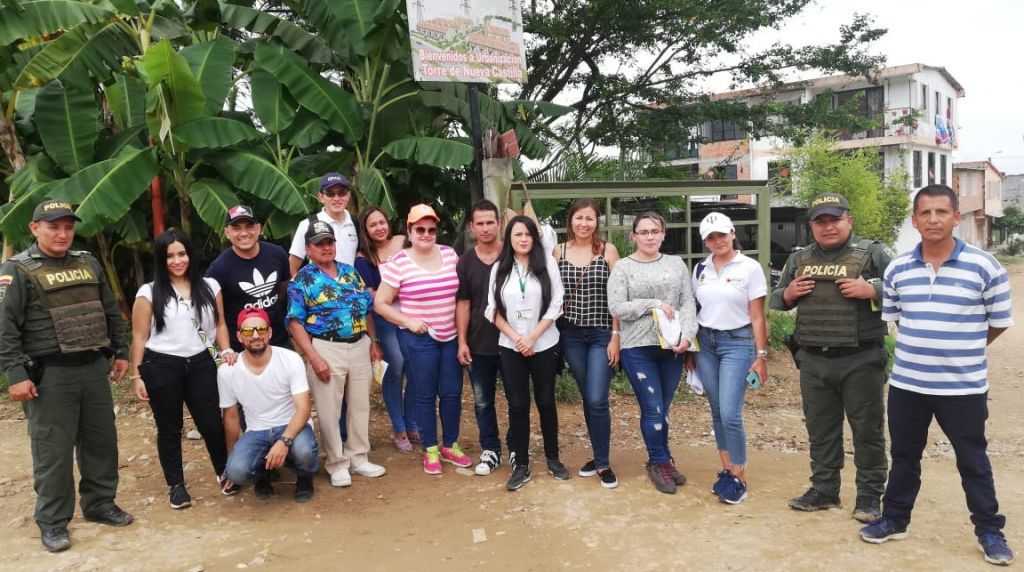 Se adelanta censo para conocer cuántas familias viven en asentamientos de Torres de Nueva Castilla