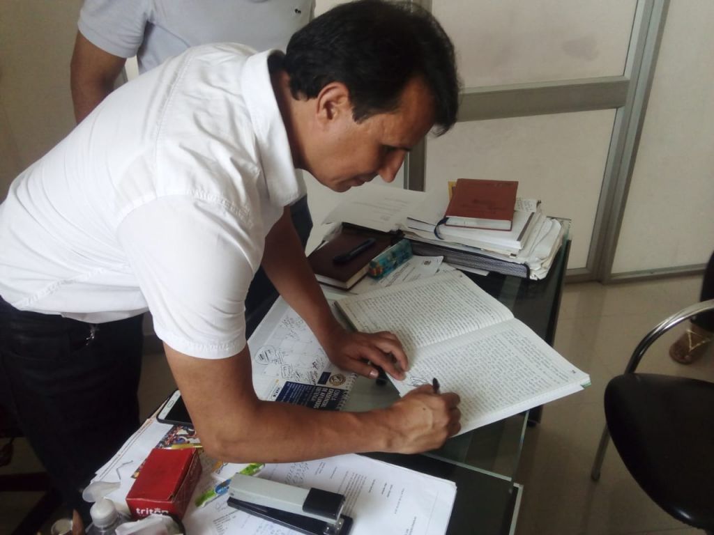 Se posesionó el nuevo gerente del hospital de Venadillo