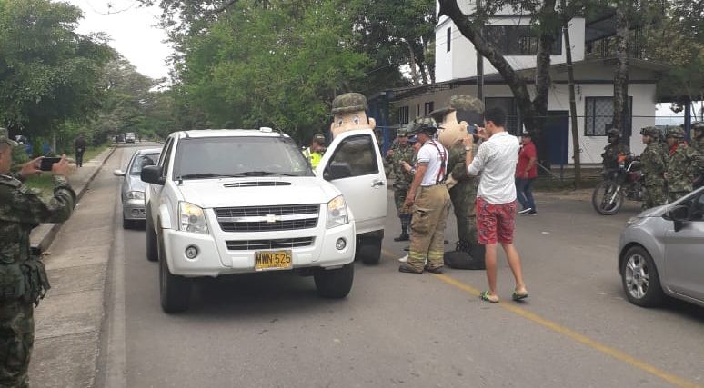 Normalidad en las vías del departamento al iniciarse la Semana Santa