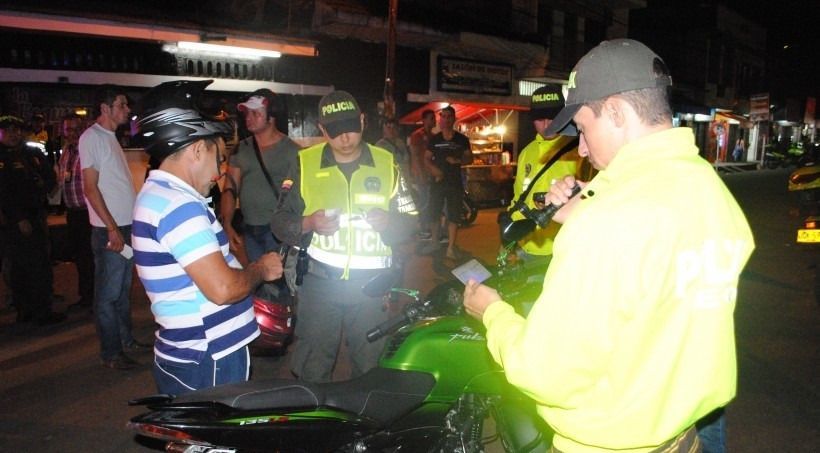 Luego de la restricción nocturna de motocicletas se han inmovilizado 31 vehículos hasta el momento