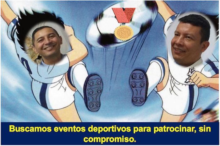 Polémica por participación política indebida de Andrés Hurtado y Giovanni Molina