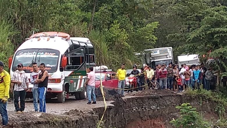 Este fin de semana las lluvias afectaron algunos municipios del Tolima