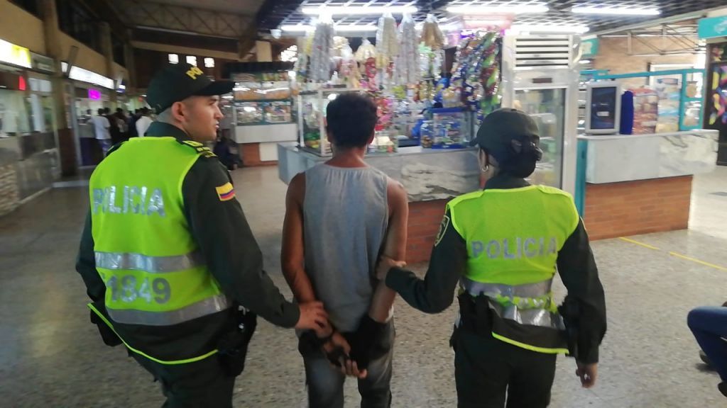 La Policía Metropolitana capturó a 39 personas en Ibagué durante la Semana Santa