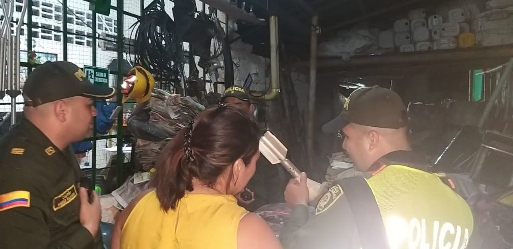 En la “Vuelta al Chivo” se realizó un operativo en contra del hurto