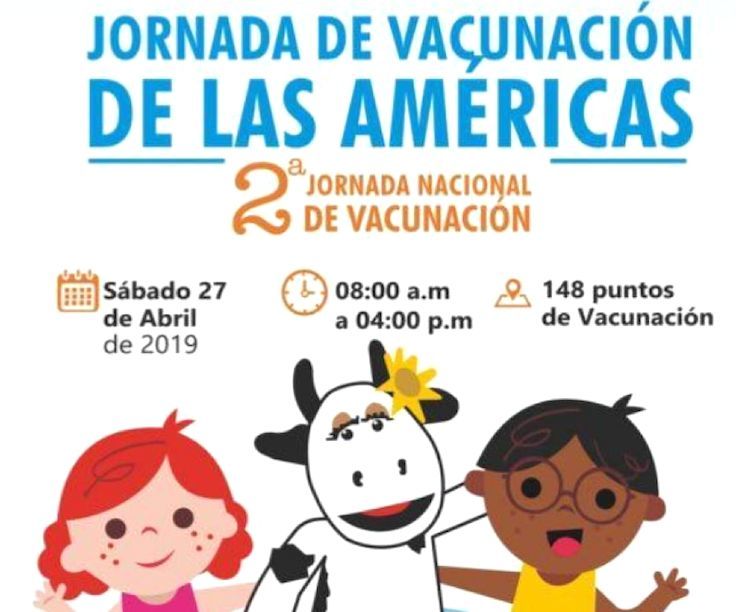 Ibagué se vincula a la jornada de vacunación de las Américas