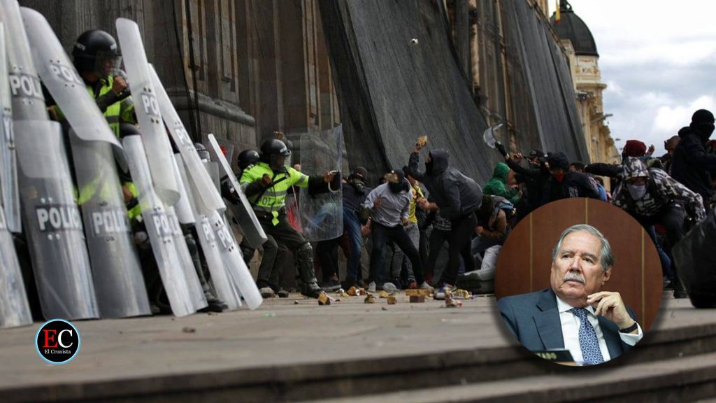 “A la fuerza pública hay que respetarla”: Guillermo Botero, Ministro de Defensa