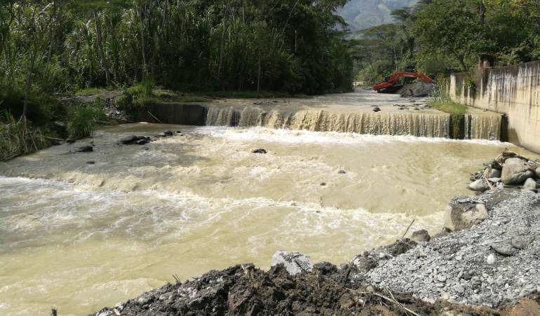 Suspendida captación del río Combeima por alta turbiedad