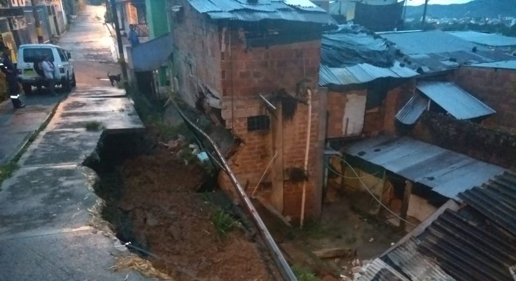 Ibagué se encuentra en alerta roja por cuenta de las lluvias