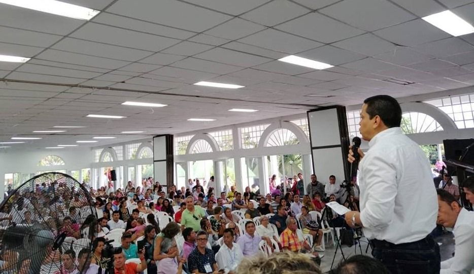 “Estoy listo para la encuesta abierta”: Mauricio Pinto