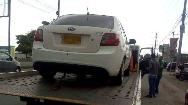 En Ibagué se han inmovilizado más de 20 vehículos por transportar personas de forma ilegal