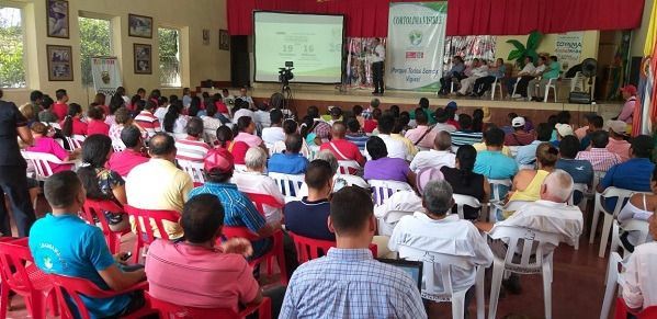 Cortolima rinde cuentas en Coyaima