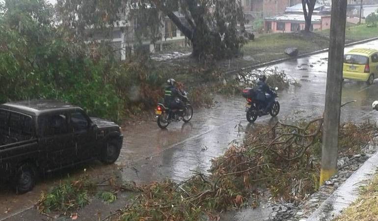 En el mes de abril se han presentado 49 emergencias por cuenta de la lluvia en Ibagué