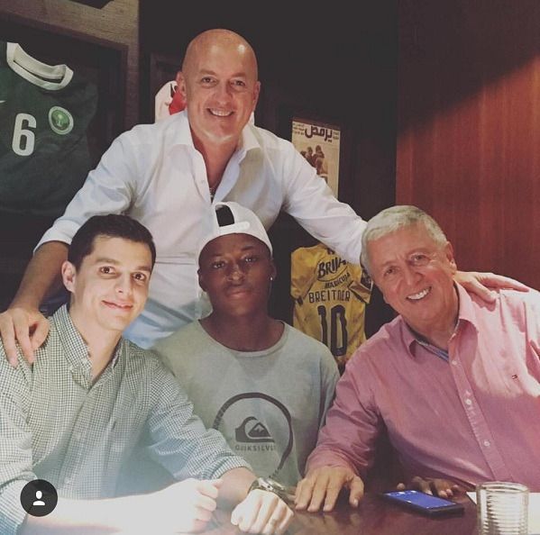 Marco E. Hincapié, el ángel de la guarda de Torres, la nueva promesa del fútbol colombiano