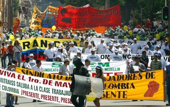 Trabajadores y Sindicatos del Tolima e Ibagué se movilizarán en el día de trabajo