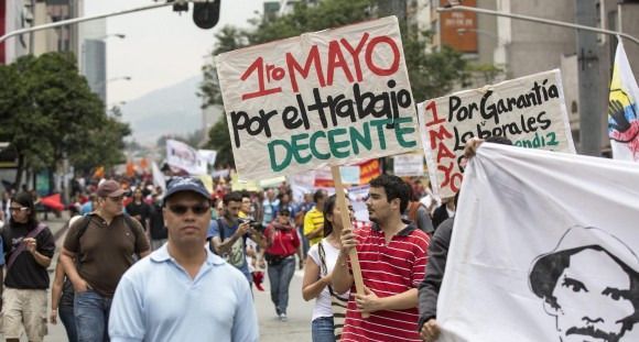 Tenga presente cuáles calles estarán cerradas por cuenta de la marcha del 1 de mayo