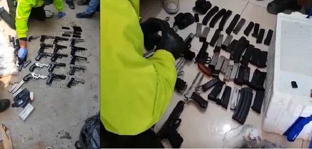 En Ibagué se han incautado 100 armas de fuego en lo corrido del año