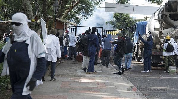 Fiscal General afirmó que en la UT operan la brigada rebelde Luis Otero (ELN) y el M19