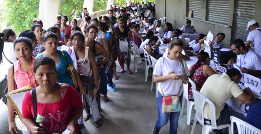La Red Unidos abre el espacio de pre-inscripción para familias de escasos recursos en Ibagué