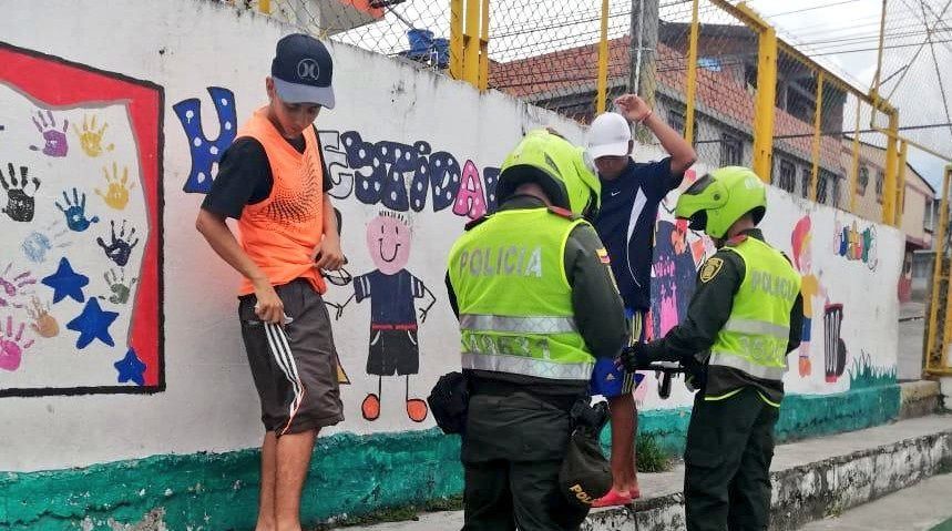 Policía Metropolitana, logró capturas e incautaciones este fin de semana con un operativo