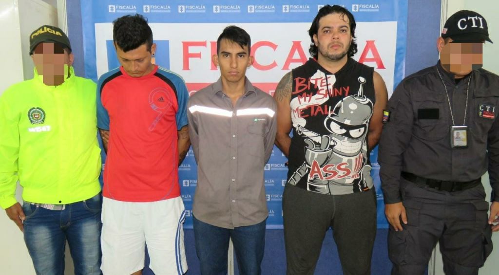 Desmantelada banda sindicada de asesinato y distribución de droga en las comunas 11 y 12