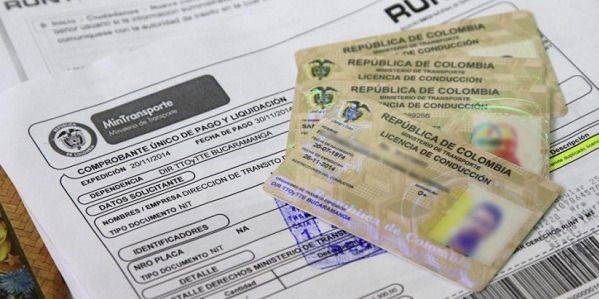 Recaudos por 528 millones registra el Municipio por impresión de licencias y placas de vehículos