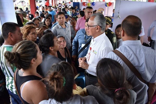 Alcalde socializará propuesta de solución de vivienda para habitantes del Hato de la Virgen
