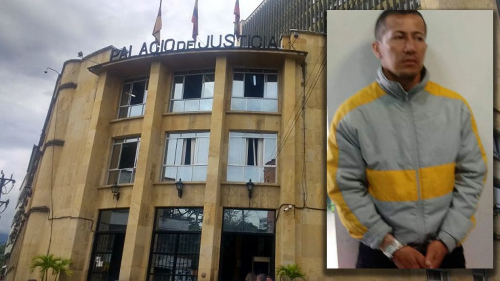 Hoy audiencia de hombre que asesinó a su ex pareja el domingo anterior