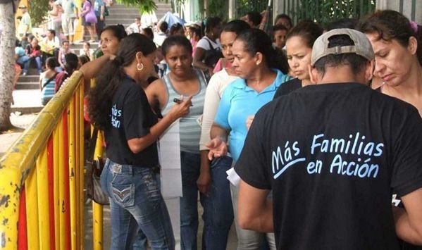 Inicia segunda entrega de incentivos de Más Familias en Acción