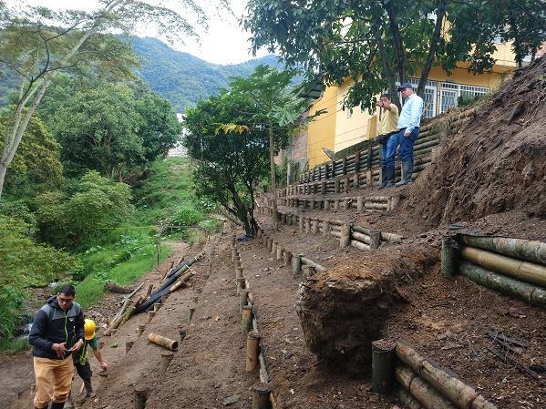 Obras de mitigación de cerros Noroccidentales de Ibagué, soportaron la primera temporada de lluvias