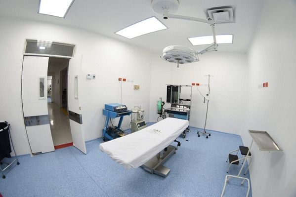 En funcionamiento quirófano de obstetricia en la Unidad Intermedia San Francisco