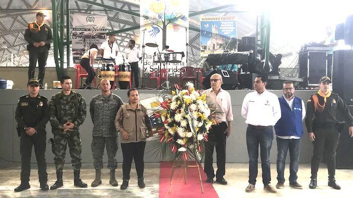 Víctimas del conflicto de Icononzo fueron recordadas y homenajeadas