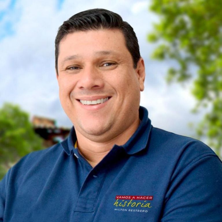 Milton Restrepo dice que no desistirá en su propósito de ser el candidato del CD a la Gobernación