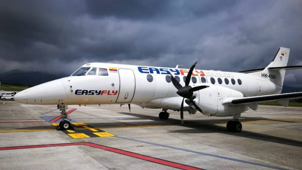 Easy Fly comenzará a operar con la ruta Ibagué - Cartagena - Ibagué