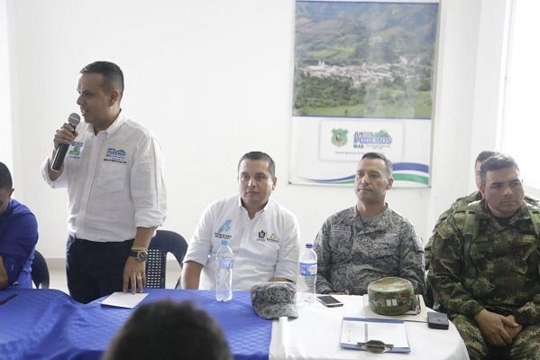 Medidas para controlar brotes de inseguridad en San Antonio (Tol)