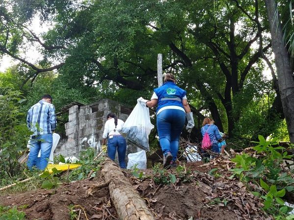 72 horas de trabajo por la quebrada "Espinal"