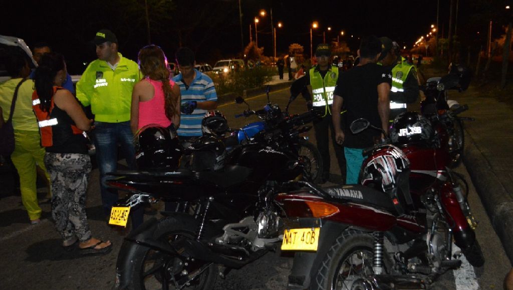 Continúa la restricción nocturna de parrillero en Ibagué, para este fin de semana