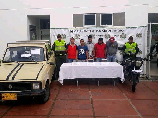 Banda compuesta por venezolano y ex combatiente de las Farc intentaron asaltar compraventa de café